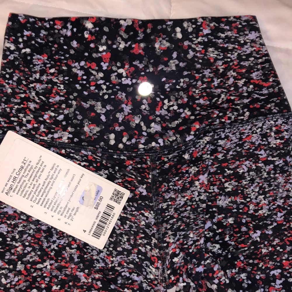 lululemon align crop leggings